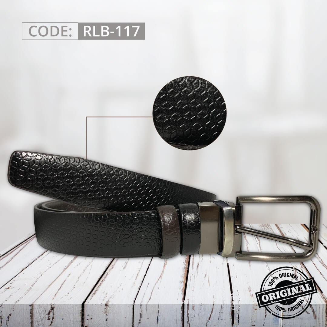 2 part Usable Men’s Genuine Leather Belt – Stylish, Durable & Adjustable